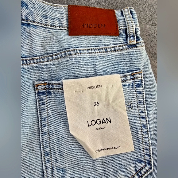 Hidden Denim - Hidden Light Blue Denim Jeans
